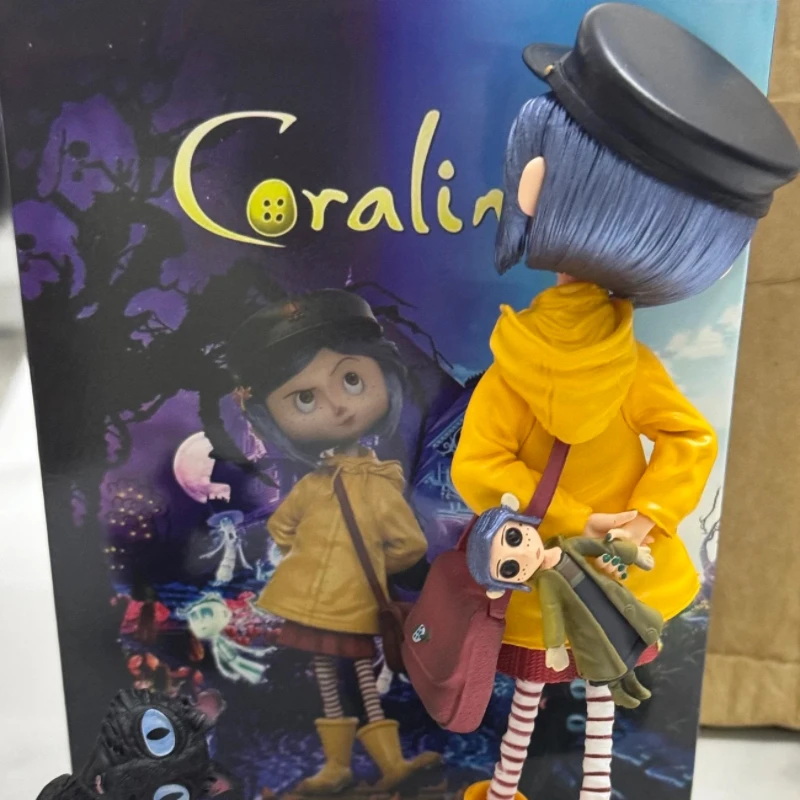 New Coraline Figure Coraline &The Secret Door Figures Action Figurine Pvc Statue Model Doll Room Decoration Toys Birthday Gift view 5