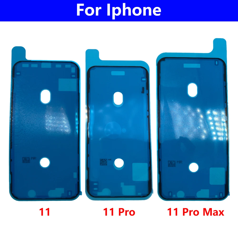 NEW Waterproof  Adhesive Sticker LCD Screen Frame Seal Glue Tape LCD Display For IPhone 13 12 11 Pro Max X XR XS Max Mini