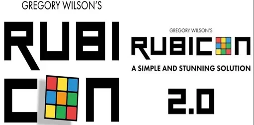 RUBICON 1-2 by Gregory Wilson -Magic tricks