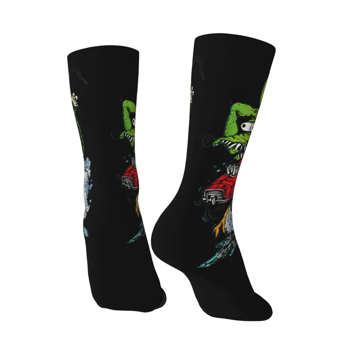 Verhalen Van De Rat Fink 7 Sokken Harajuku Vrijetijdskousen Lente Non Slip Mannen Sokken Warm Zacht Design Outdoor Sportsokken