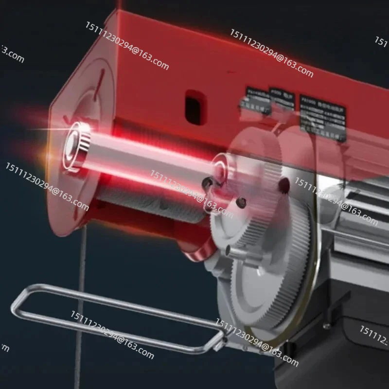 

PA300 Household Miniature Electric Hoist Crane 220V/650W Portable Remote Control Jack With Wire Flat Winch Jack