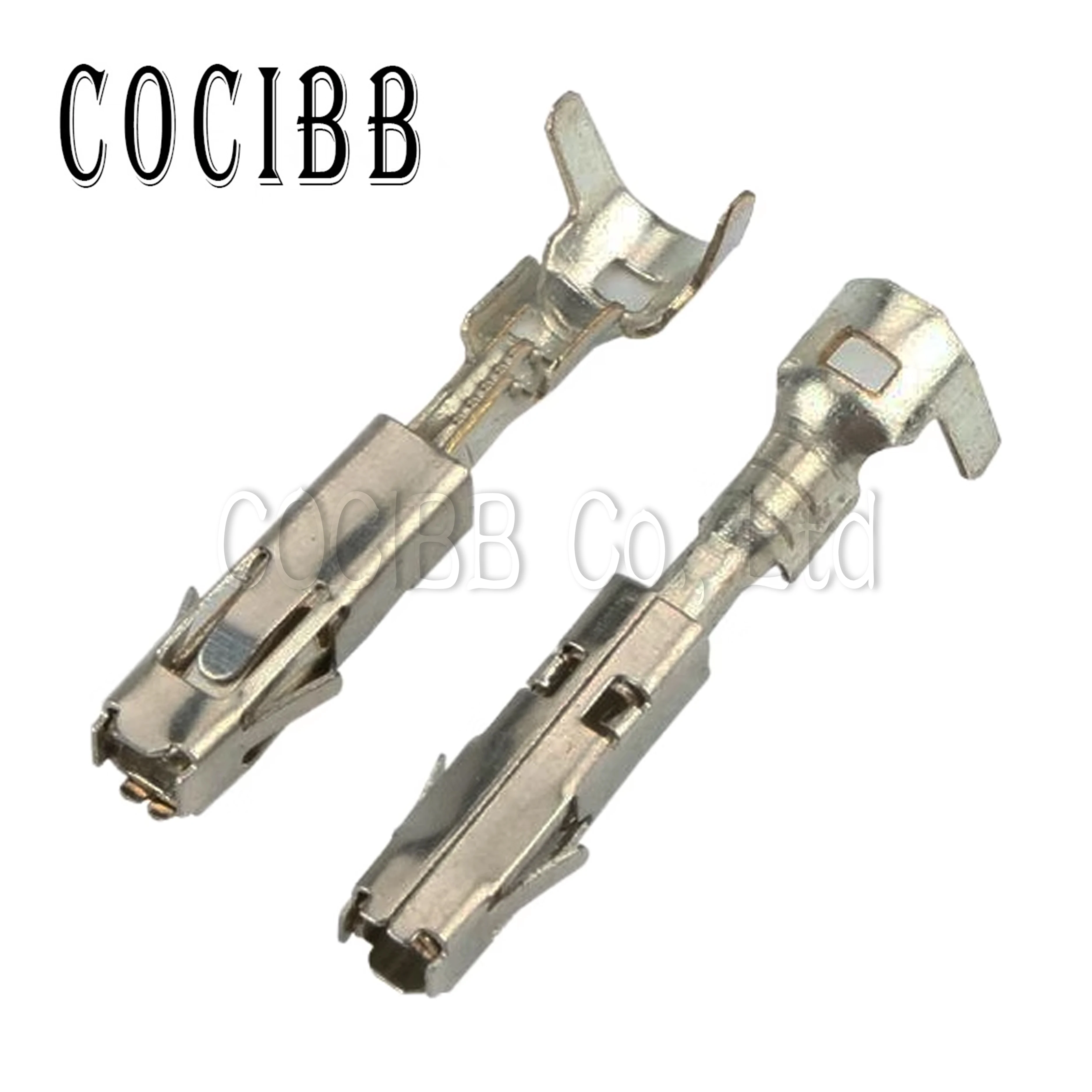 

20 Pcs Auto Wire Crimp Terminal Car Electrical Connector Terminals Car Brass 1.5 MM Series Splice Pins DJ221F-1.5A