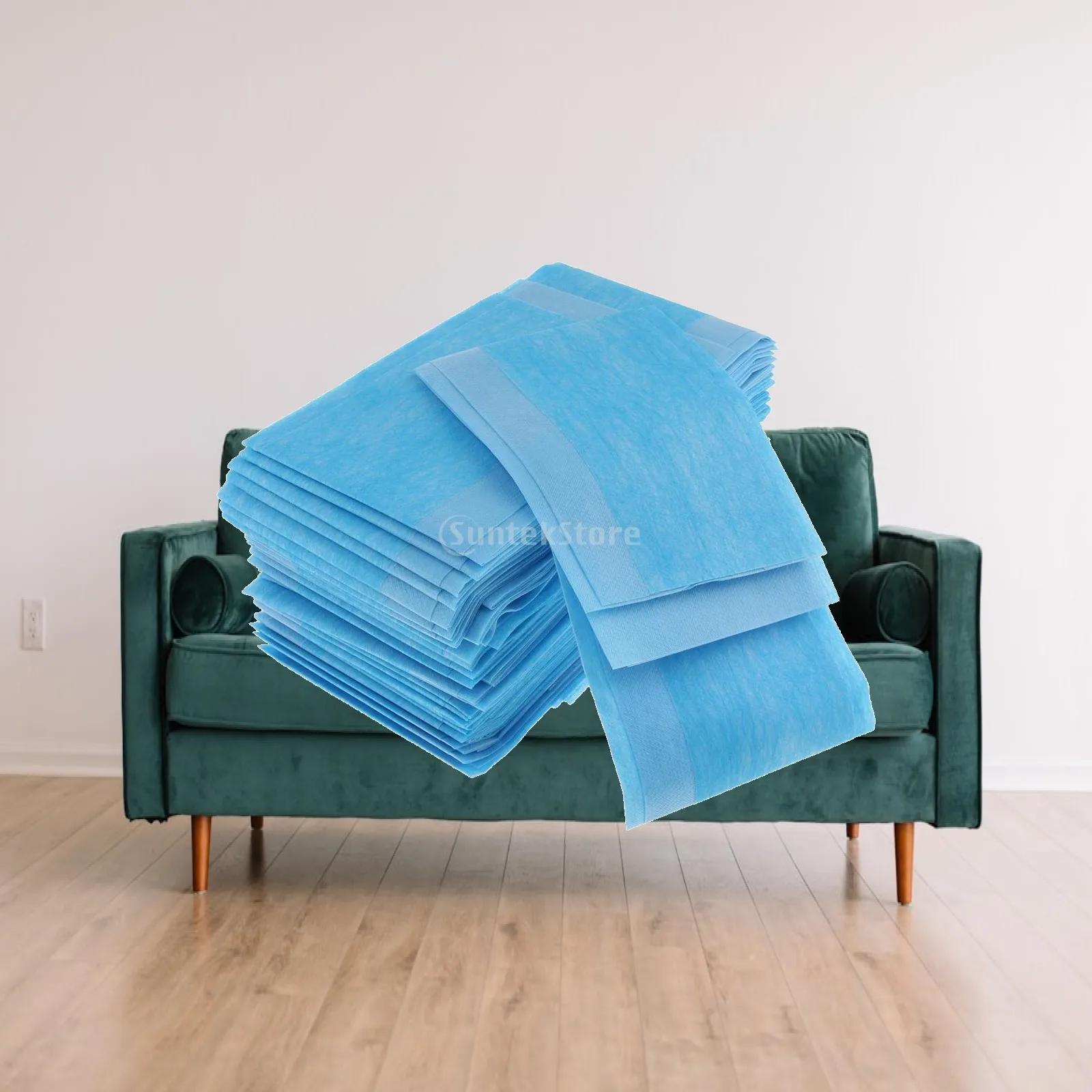 Washable Underpad Waterproof Incontinence Bed Pad Mattress Protector Sheet for Home Furniture Protection