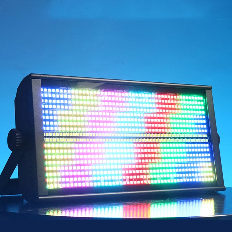 

120 Вт светодиодный RGBW 48 + 8-сегментный стробоскоп DMX512 мытье сценический светильник Uplight DJ огни для вечеринки, дискотеки, свадебного бара, КТВ