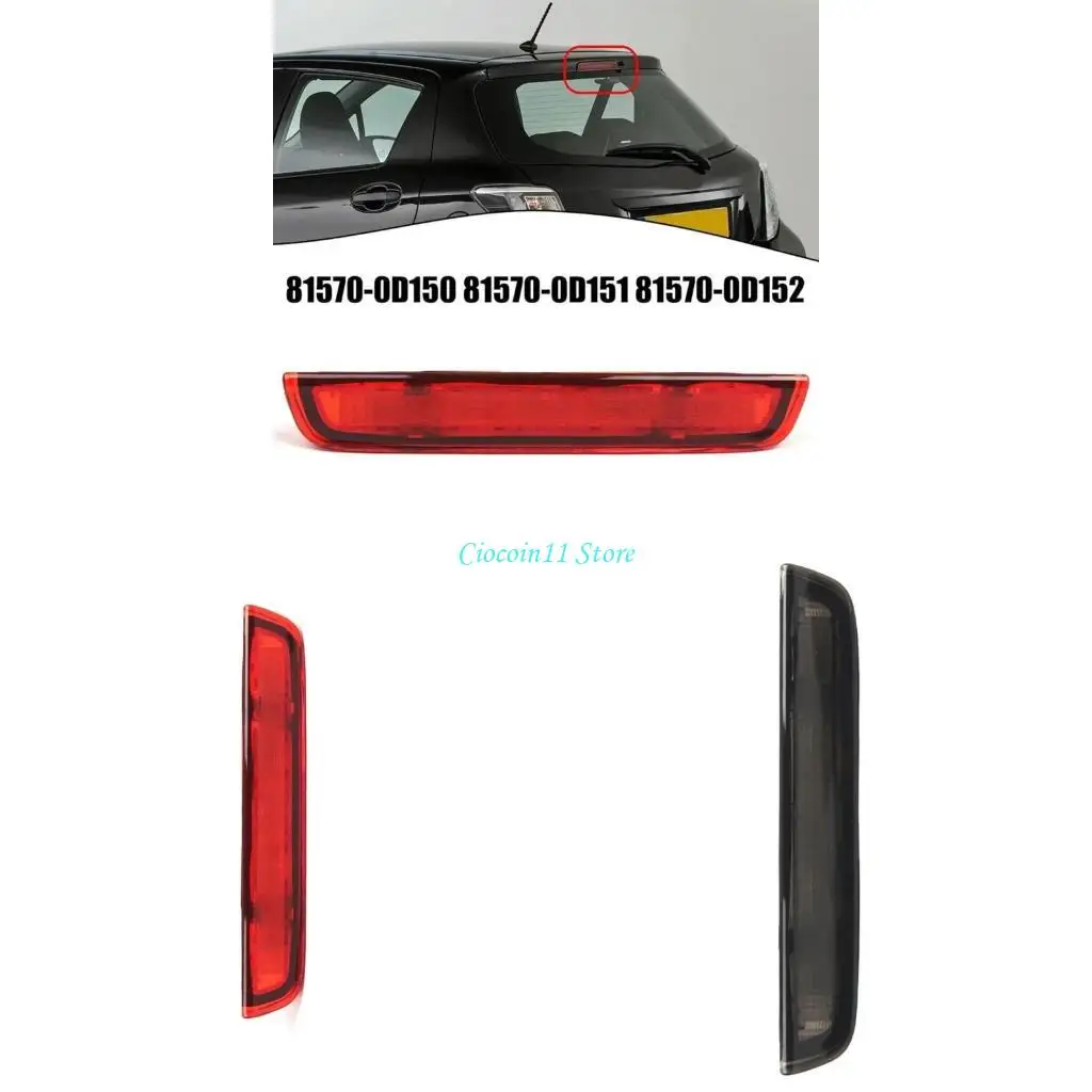 

Y1UB Automobiles Quick Response Rear Brake Light 81570-0D150 81570-0D151 81570-0D152