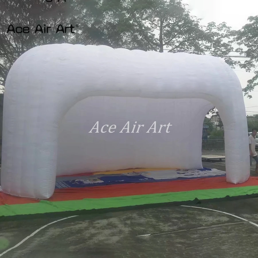 6 m L *4 m W*3 m H New Arrival Portable White Trade Show  Inflatable Dome Tent Shelter for Show Event