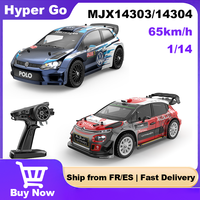 HYPER GO MJX 14303 14304 65km/h Brushless 1/14 RC Car 4WD 2.4G Remote Control Car High Speed Off-road Racing Car Hobby RC Toys