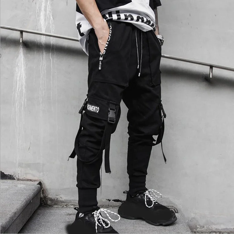 

Thin Jogging Military Pants Men Casual Outdoor Pant Cargo Work Tracksuit Trousers Clothes 2021 Summer Spring Plus Size