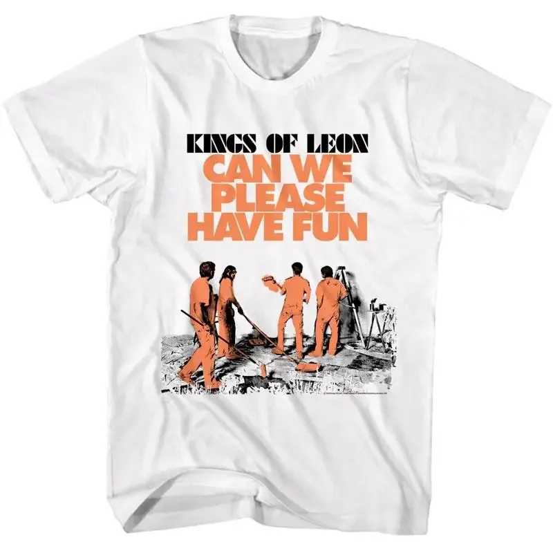 Kings Of Leon Can We Please Have Fun T Shirt