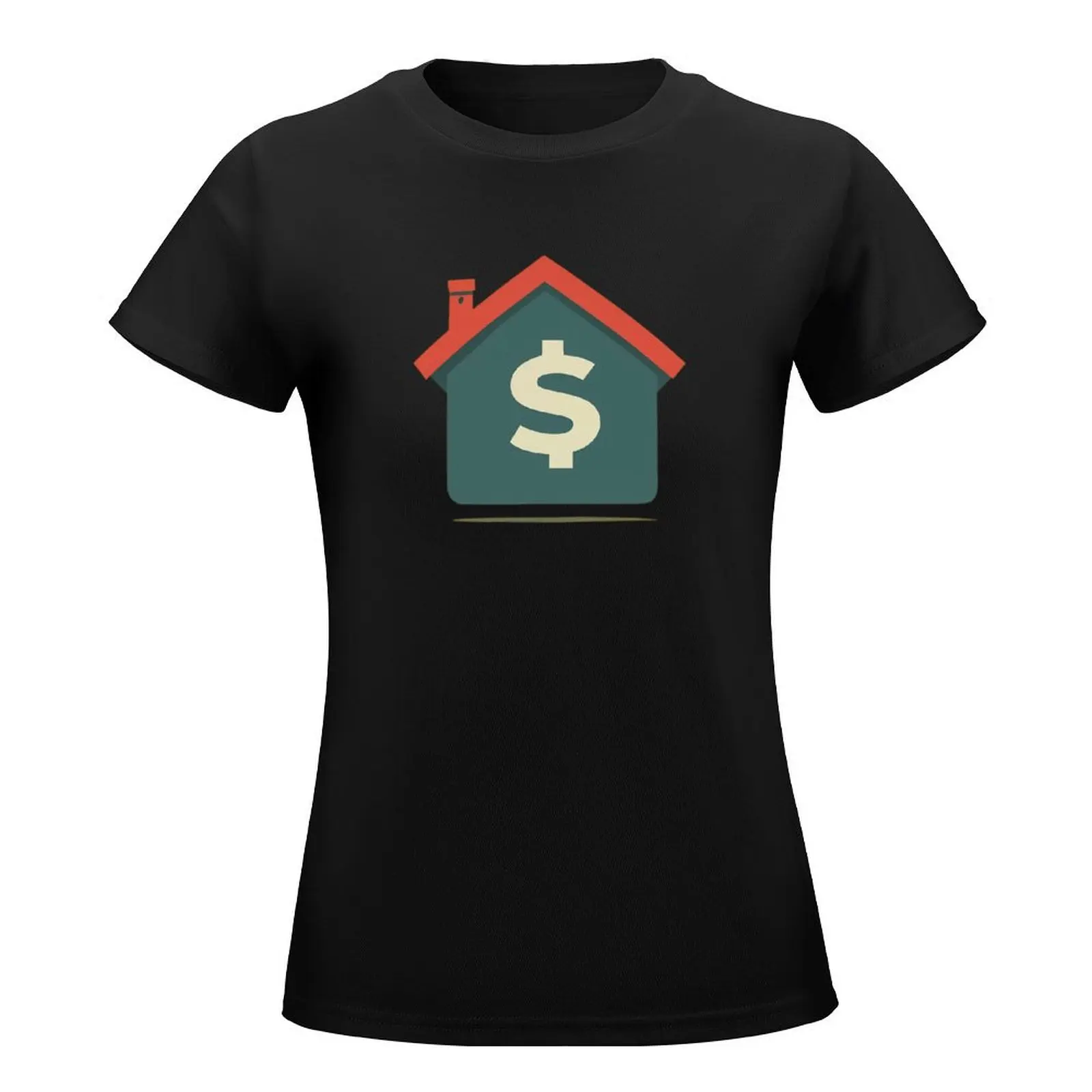 Mortgage T-Shirt lady clothes Female clothing t shirt Women