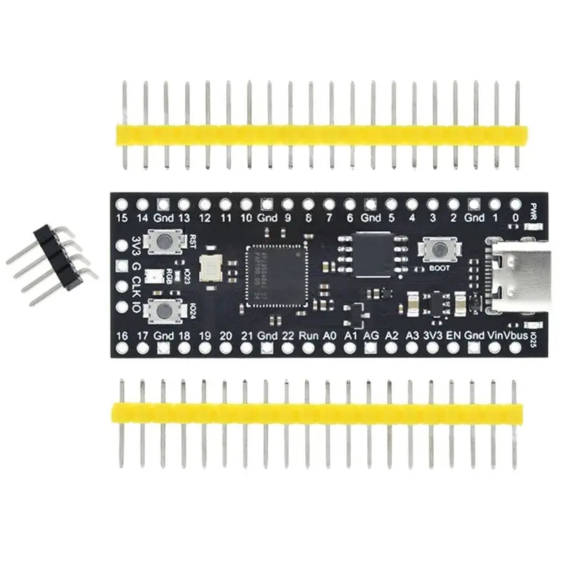 

【Shop Now】RP2350A For Raspberry Pi Pico 2 Compatible Development Board 128Mbit 16MB Dual-Core Processor For Raspberry Pi Project