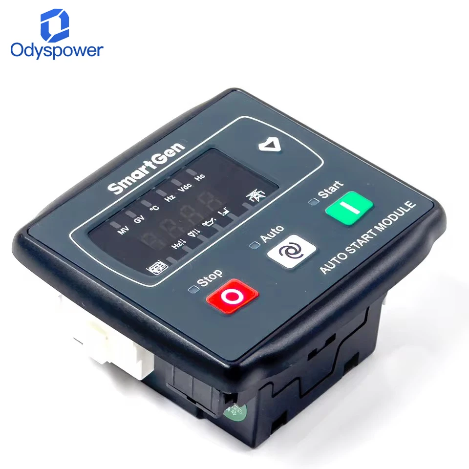 

Smartgen MGC120 Small Genset Controller LED Display Auto Start Stop ATS Switching Control Panel Generator Set Part