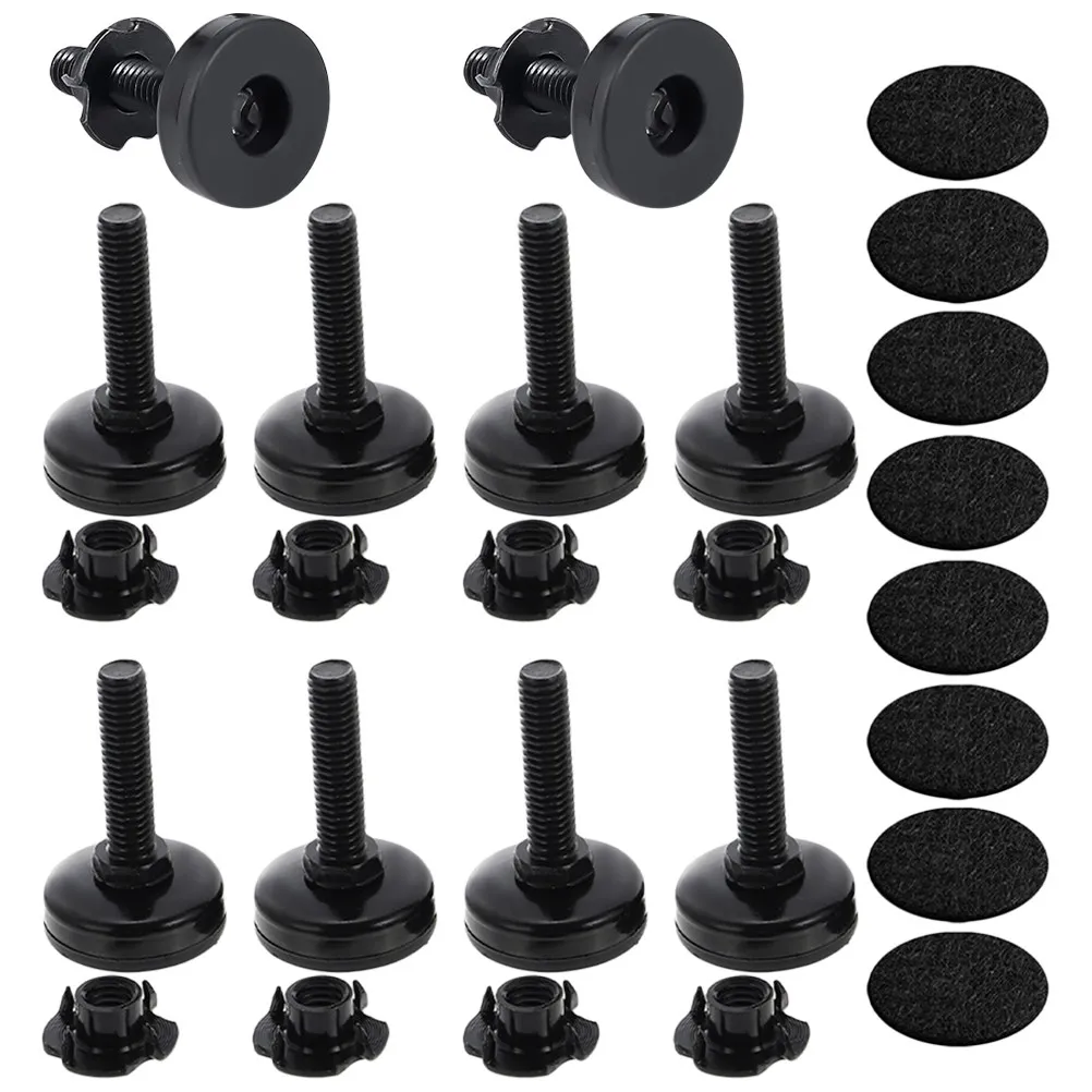 

10Pcs Sofa Foot Levelers Adjustable Furniture Legs Support for Office Home Table Chairs Stable Furniture Leveling Feet Heavy