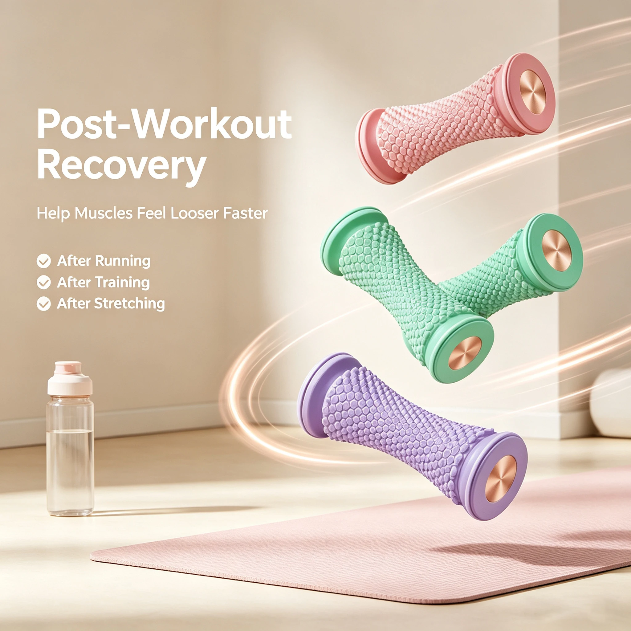 Fußmassagerolle Yoga-Massageba – Reflexology Foot Roller Bewertung und Preis