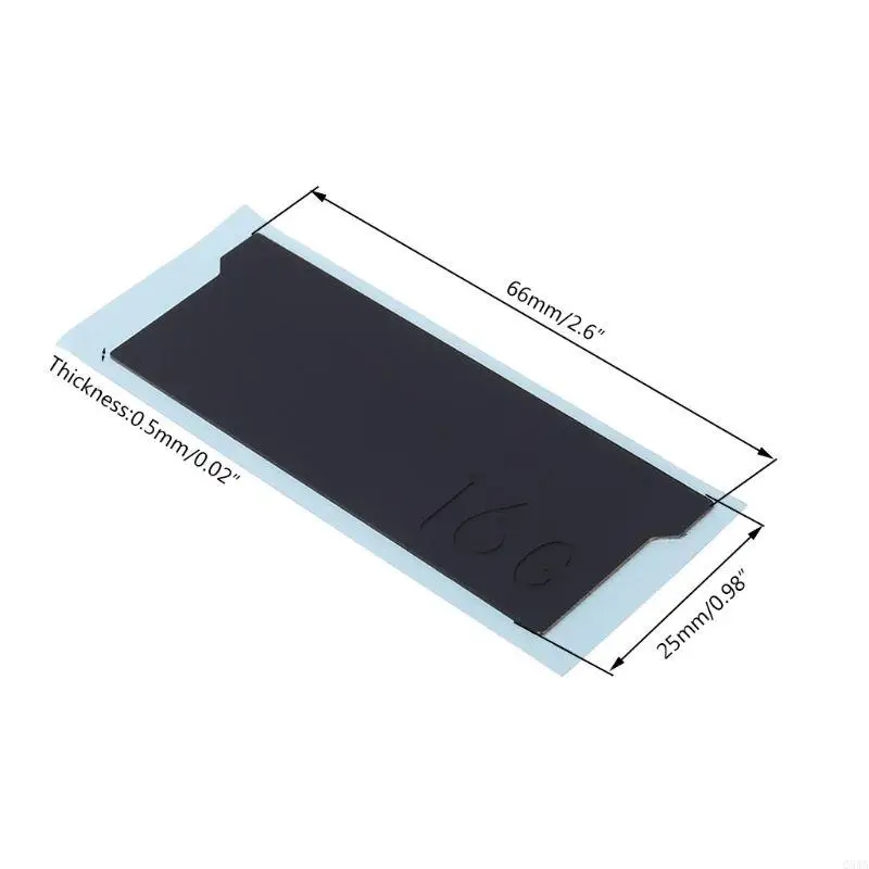 Q5WA Máy tính xách tay bộ nhớ nóng lên tấm mạ máy làm việc game đồng tinh khiết làm mát