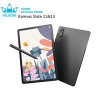 HUION Kamvas Slate 13 Drawing Tablet 12.7inch Tablet Android 14 8GB+256GB RAM 10000mAh with H-Pencil Graphics Tablet Art Design