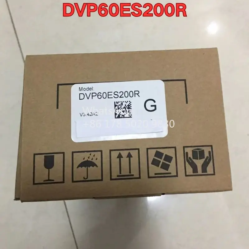 

Новый модуль ПЛК DVP60ES200R