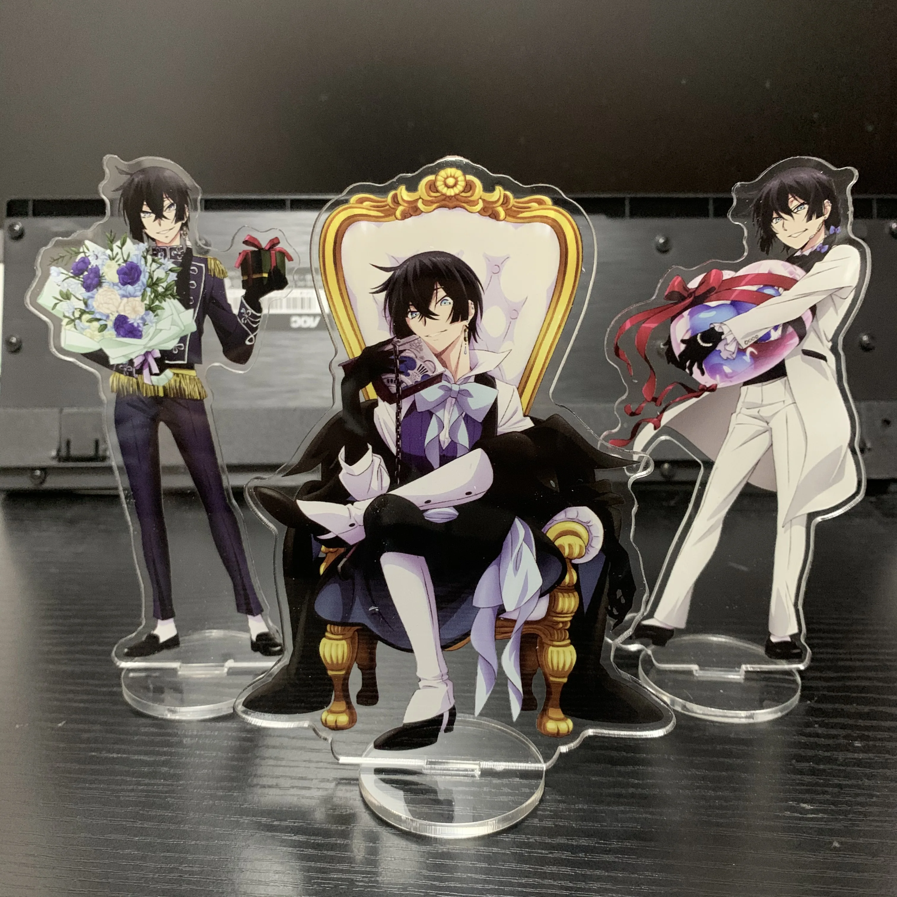 The Case Study of Vanitas Anime Figure Vanitas Acrylic Stands Jeanne Character Model Plate Desk Decor Standing Sign Fans Props