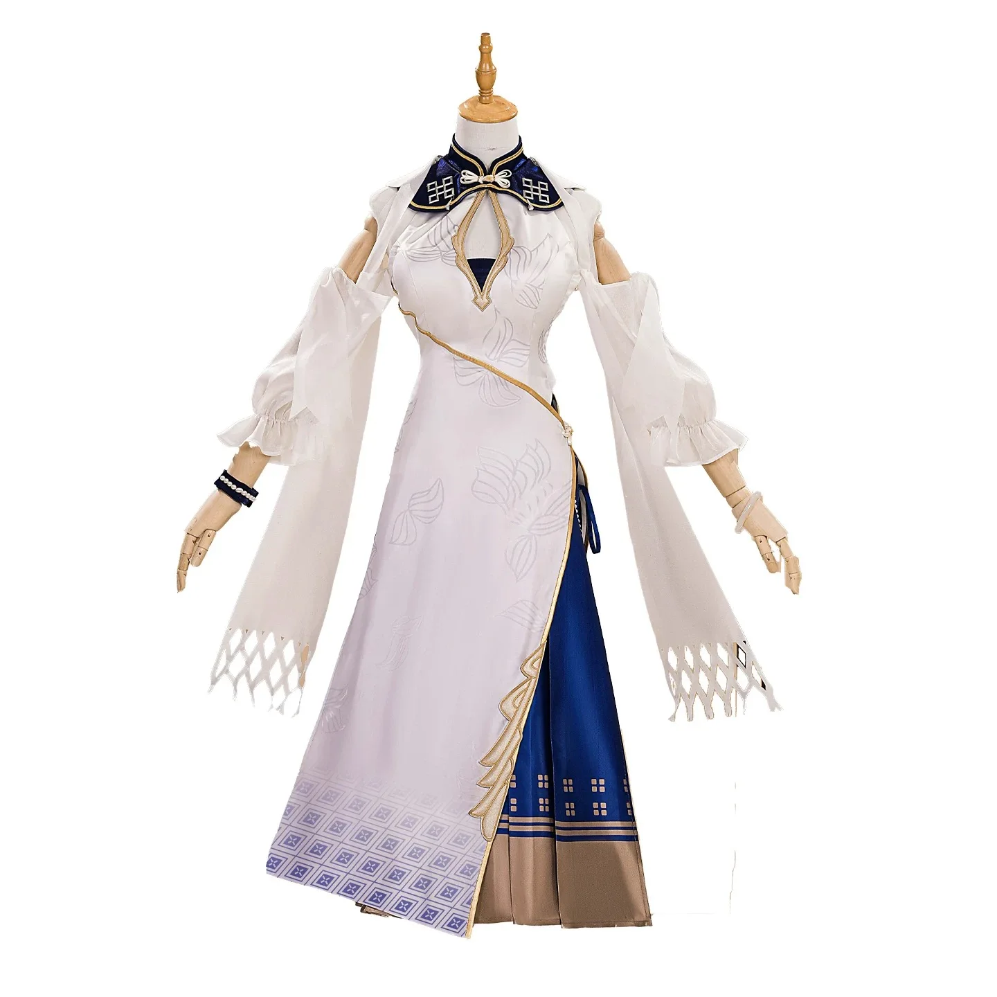 أزياء فرسان كروز ذا كين جلينت التأثيرية كوس الطراز القديم لعبة أنيمي زي حفلة الهالوين ملابس لعب الأدوار #5