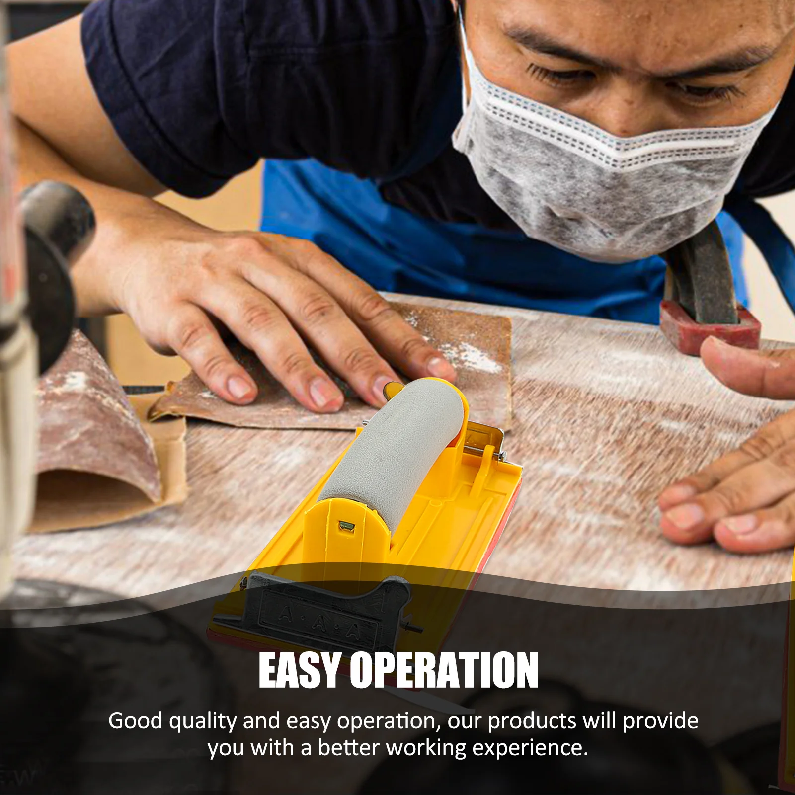 

3 шт. держатель наждачной бумаги губчатая ручка для гипсокартона полировка древесины ручная шлифовальная машина инструмент деревообрабатывающий шлифовальный комплект