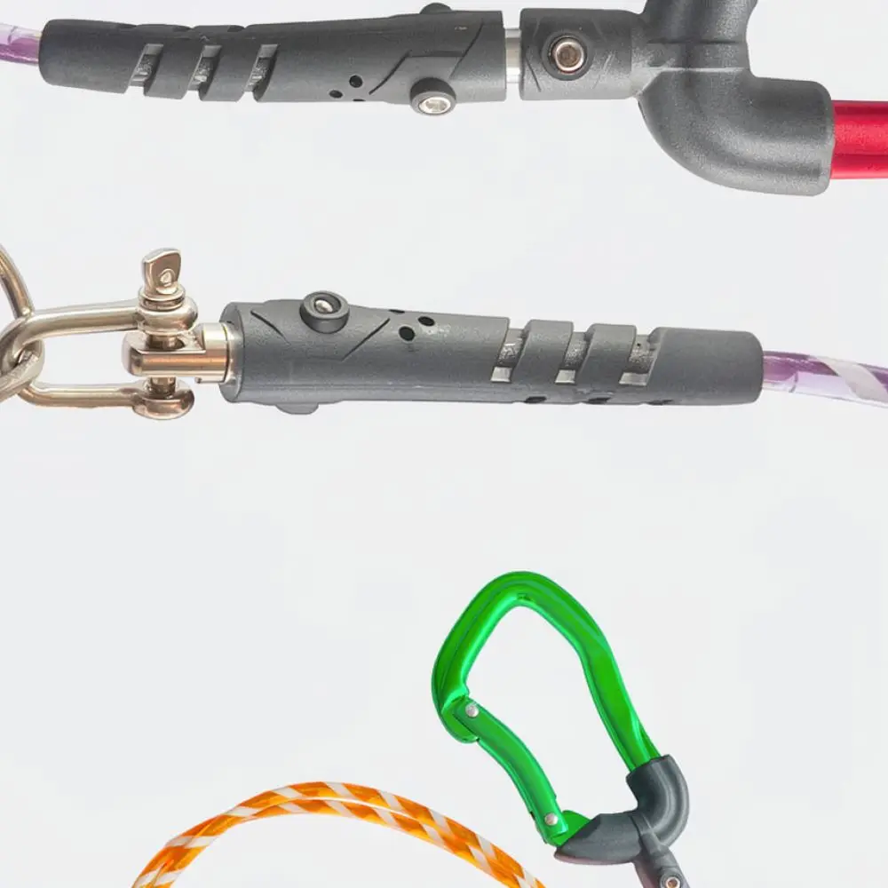 High Quality Freediving Lanyard Depth Training Safety Rope Scuba Diving Security Connector For Ride Ship Sports Gear