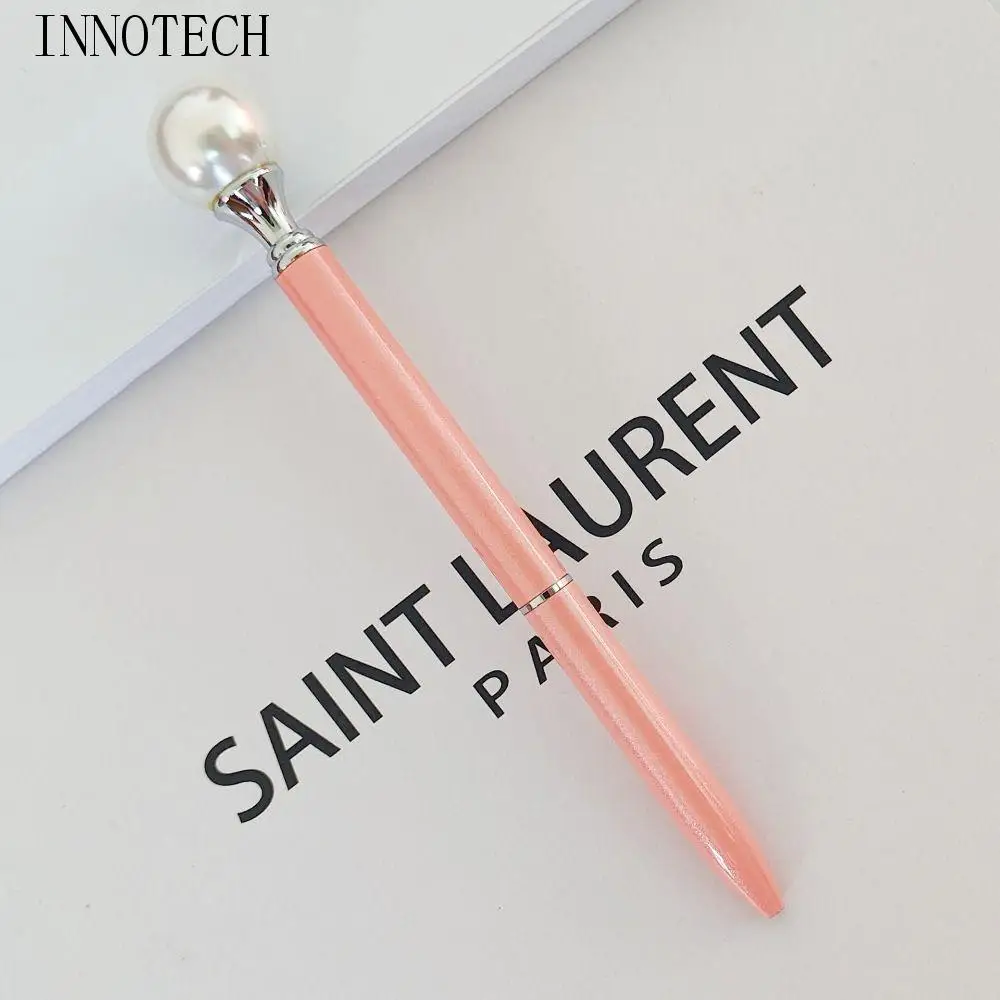 

Креативное письмо, плавно жемчужная ручка, металлические уникальные нейтральные гелевые ручки, быстросохнущая роскошная ручка для подписи, студенческая ручка