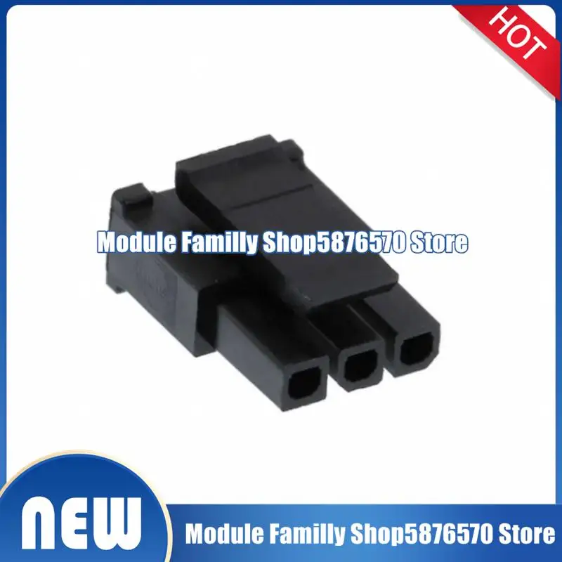 

50 pcs/lot 43645-0300 0436450300 legs width:3.0MM 3PIN Plastic shell connector 100% New and Original