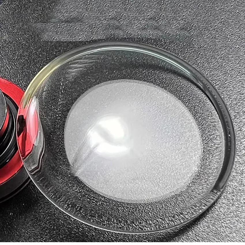 Watch accessories 24-43.5 Swiss pot lid coated glass crystal high brightness transparent watch mirror Coated glass