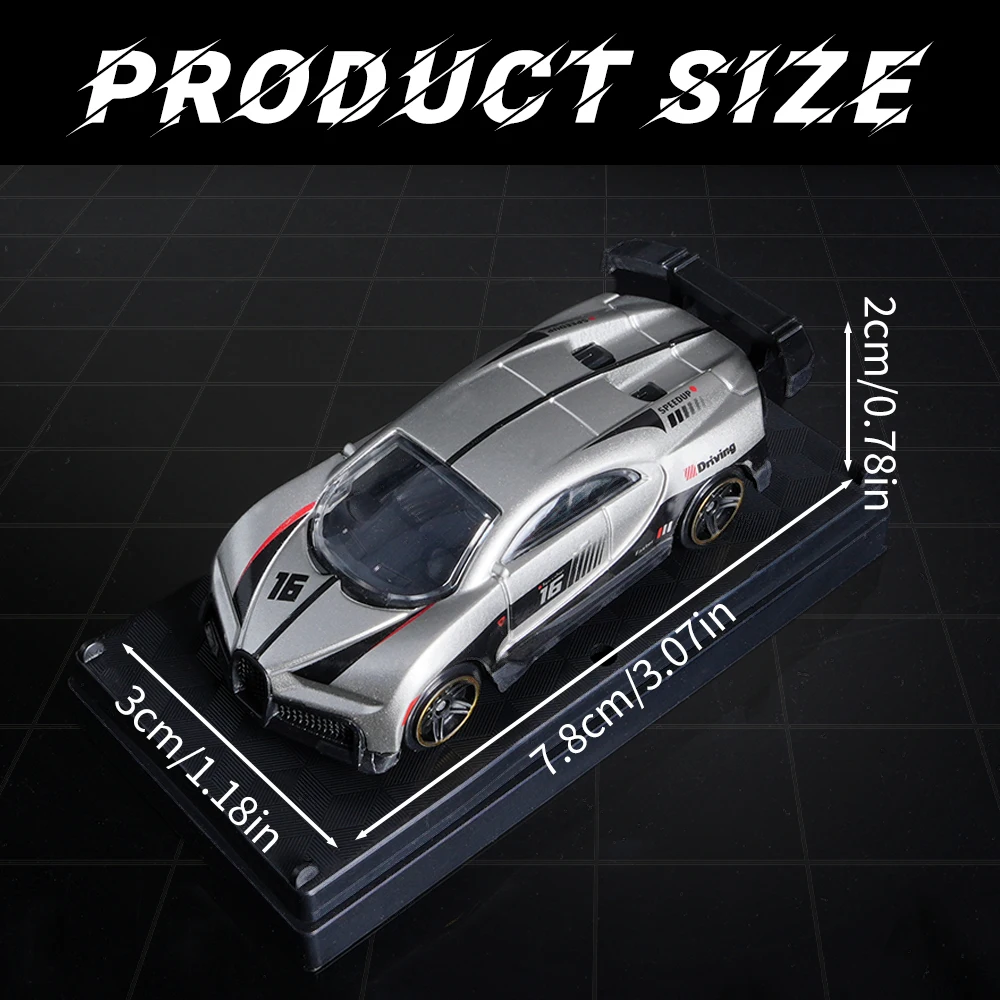 โมเดลไดแคสต์ Vision GT, ของเล่นรถอัลลอยด์สะสม, ของตกแต่งรถแข่งสเกล 1/64, ของตกแต่งบ้าน, ของขวัญสำหรับเด็กผู้ชายอายุ 3 ปีขึ้นไป