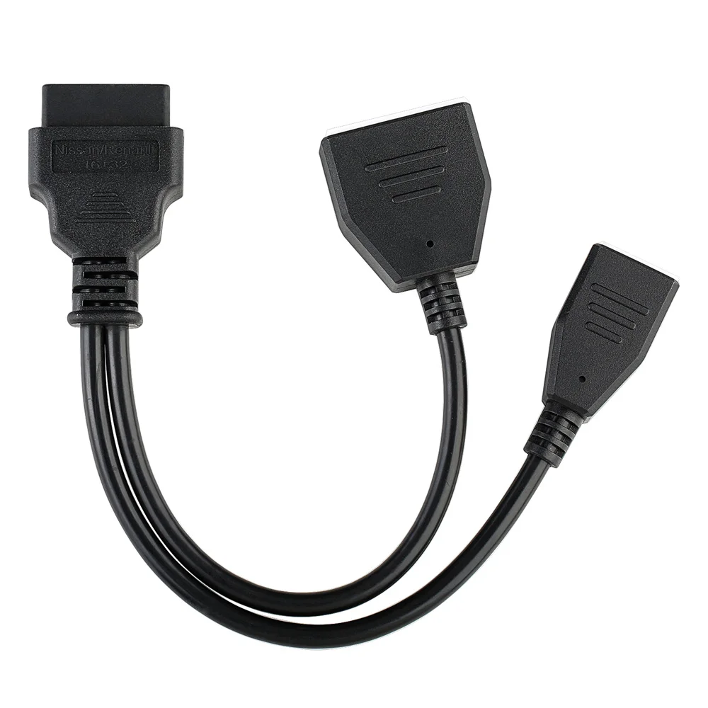 OBDSTAR 16+32 Adapter for Renault and for Nissan Car Cable Work with X300 DP Plus X300 PRO4 Automotive Tools