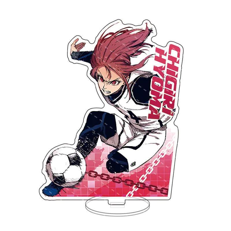 Anime Blue Lock Acrylic Stand, Model Plate, Chigiri, Hyouma, Isagi, Yoichi, Bachira, Meguru, Football Player, Standing Board, 15