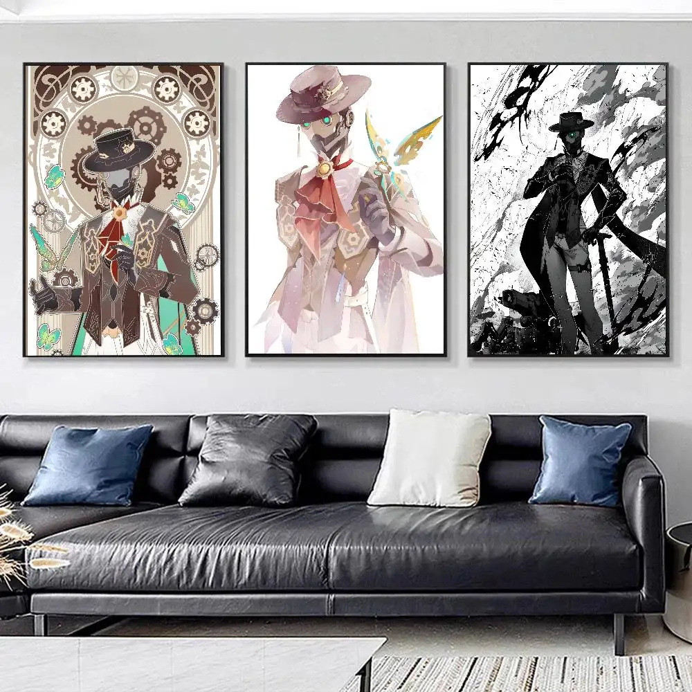 Cool Game Anime Honkai Star Rail Screwllum Posters HD Print Vintage Wall Art Decor for Home Study Room