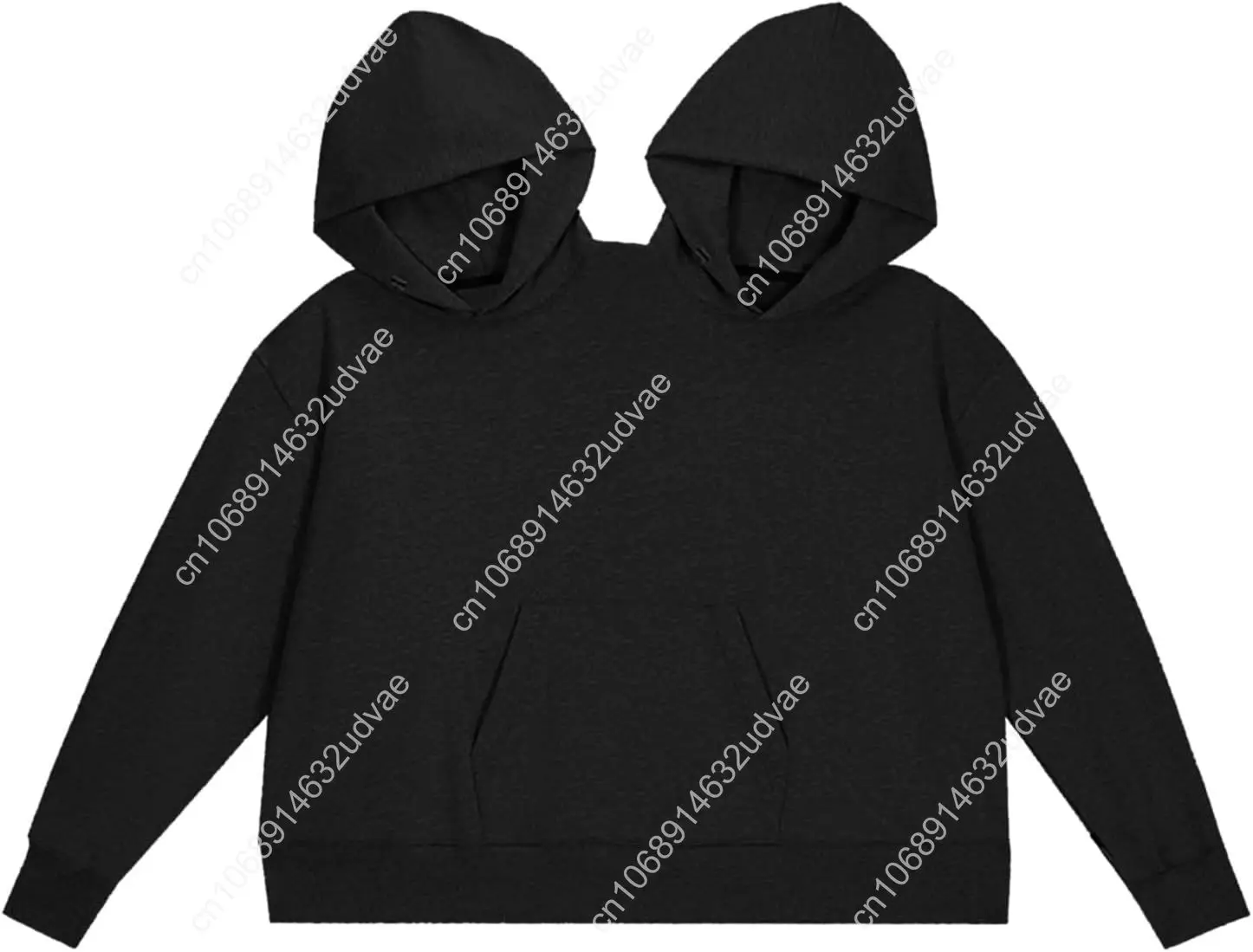 Lovers Hoodies Valentine Day Man Woman Couple Clothing Coat Novelty Twins Pairs TOPS Autumn Winter Fun Hooded Clothes One Size