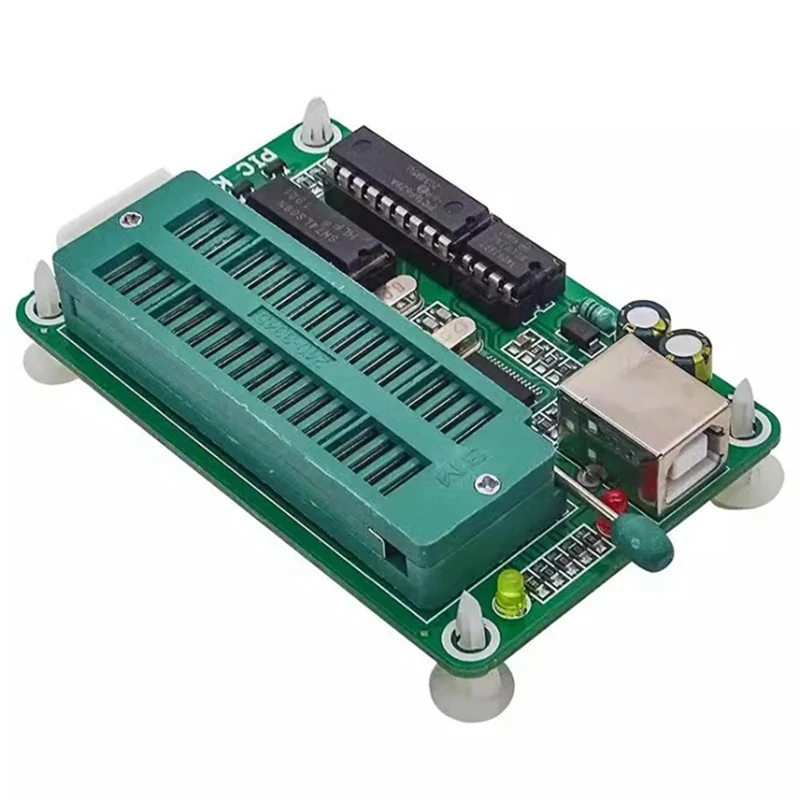 PIC K150 ICSP Programmer USB Automatic Programming Develop Microcontroller With USB ICSP Cable, Durable