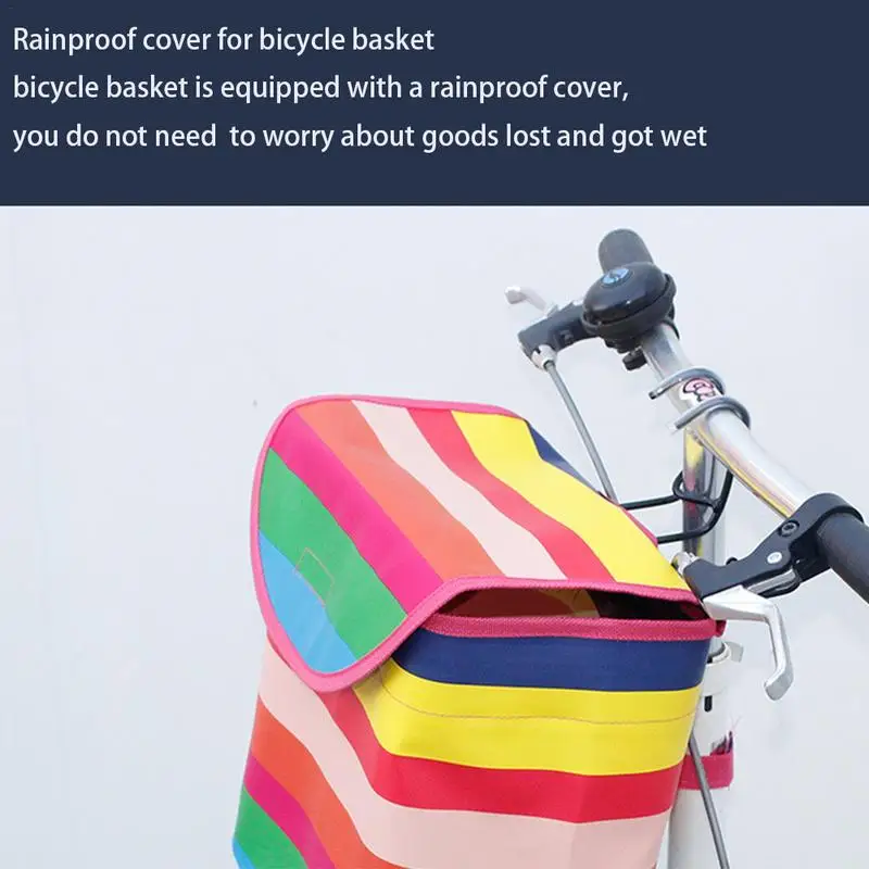 electric bicycle basket Folding bicycle Front Basket bicycle Hanging Basket Motorcycle basket bike basket  Riding Accessories