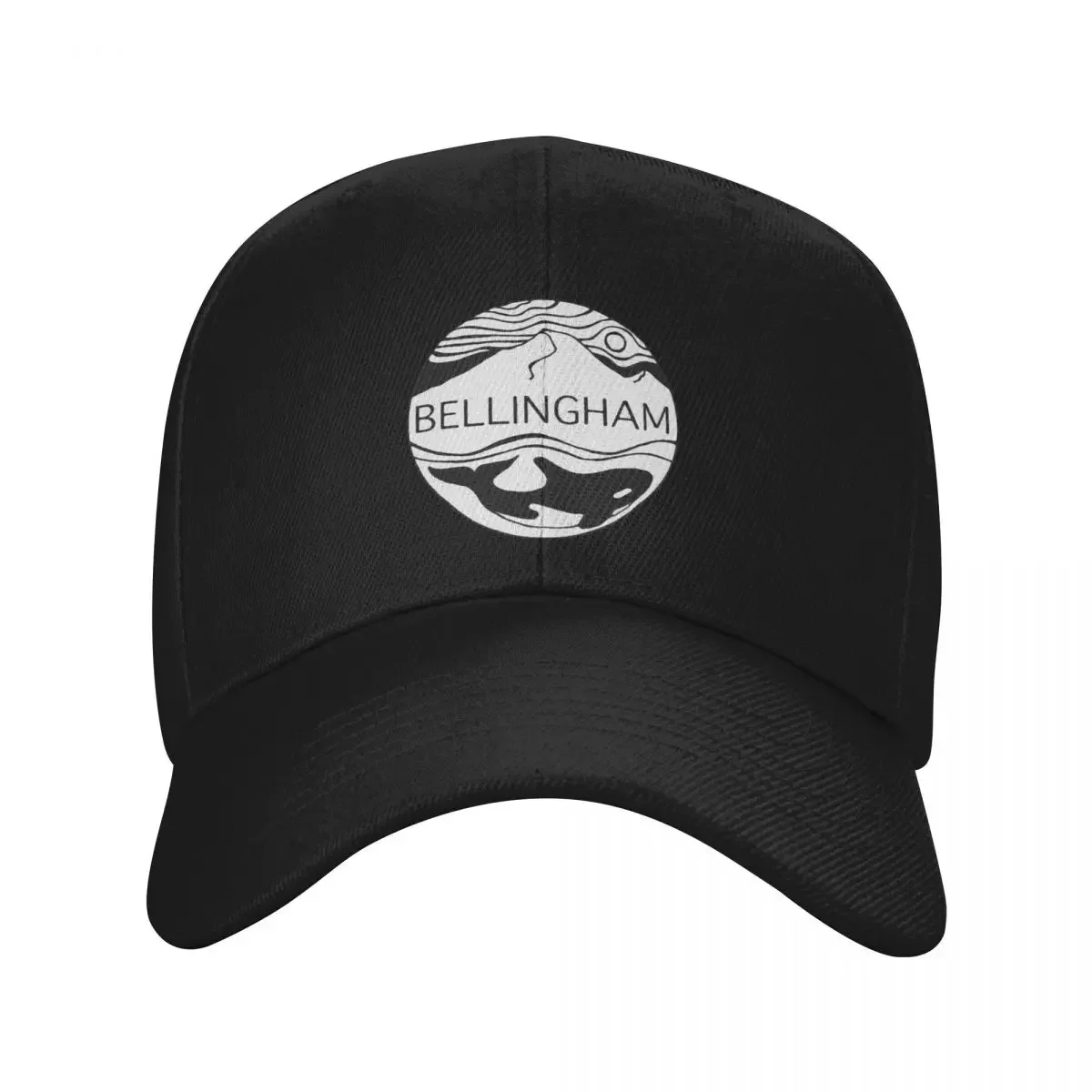 

Бейсбольная кепка Killer Whale Bellingham Washington, забавные шапки, дропшиппинг, термозащитная шляпа, люксовый бренд, женские шапки, мужские