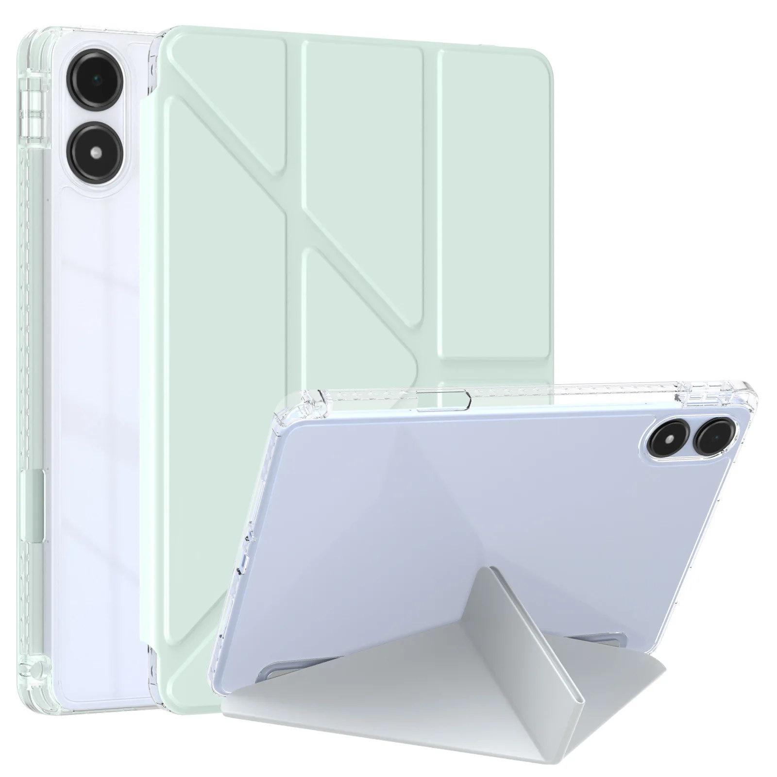 Für Xiaomi Redmi Pad 2 Pro 2025 Tri-Folding Flip Case Für Redmi Pad Pro Fall 12,1 zoll 2024 Poco Pad 12 1 mit Auto Sleep Abdeckung
