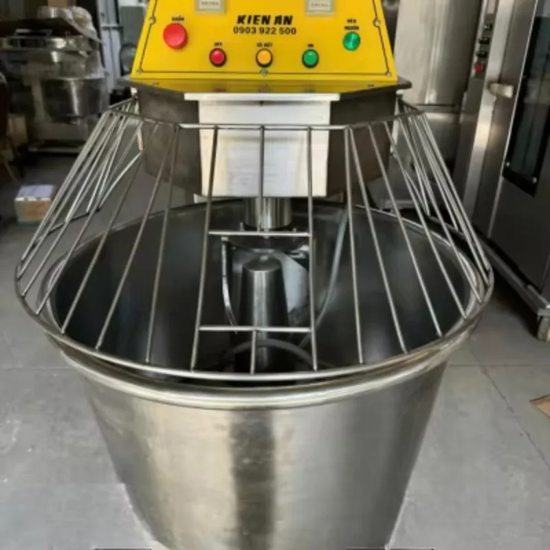 High-Capacity 25kg Commercial Dough Mixer 230kg Heavy-Duty Stainless Steel 3.7KW 220V KIEN An TPMDB25-220V Bakery Machine