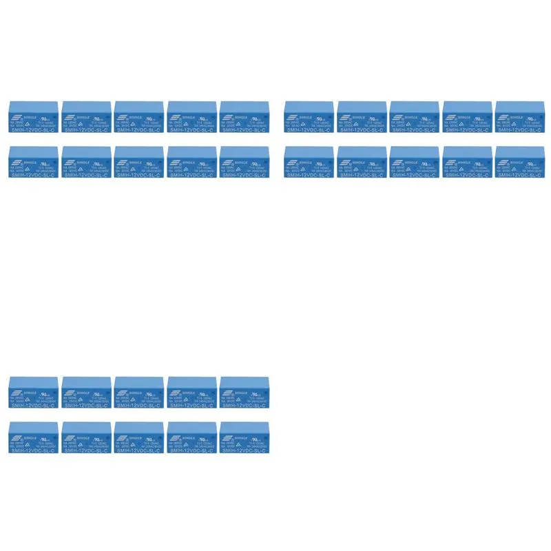 AS94-30PCS / Lot Power Relays SMIH-12VDC-SL-C 12V 16A 8PIN A Set Of Conversions