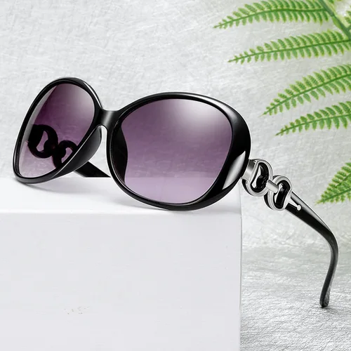 Imagen 2 del producto Gafas de sol de lujo para mujer, diseño de marca, gafas de sol de estrella completa, espejo femenino, gafas cuadradas Retro para mujer, UV400, compras para conducir