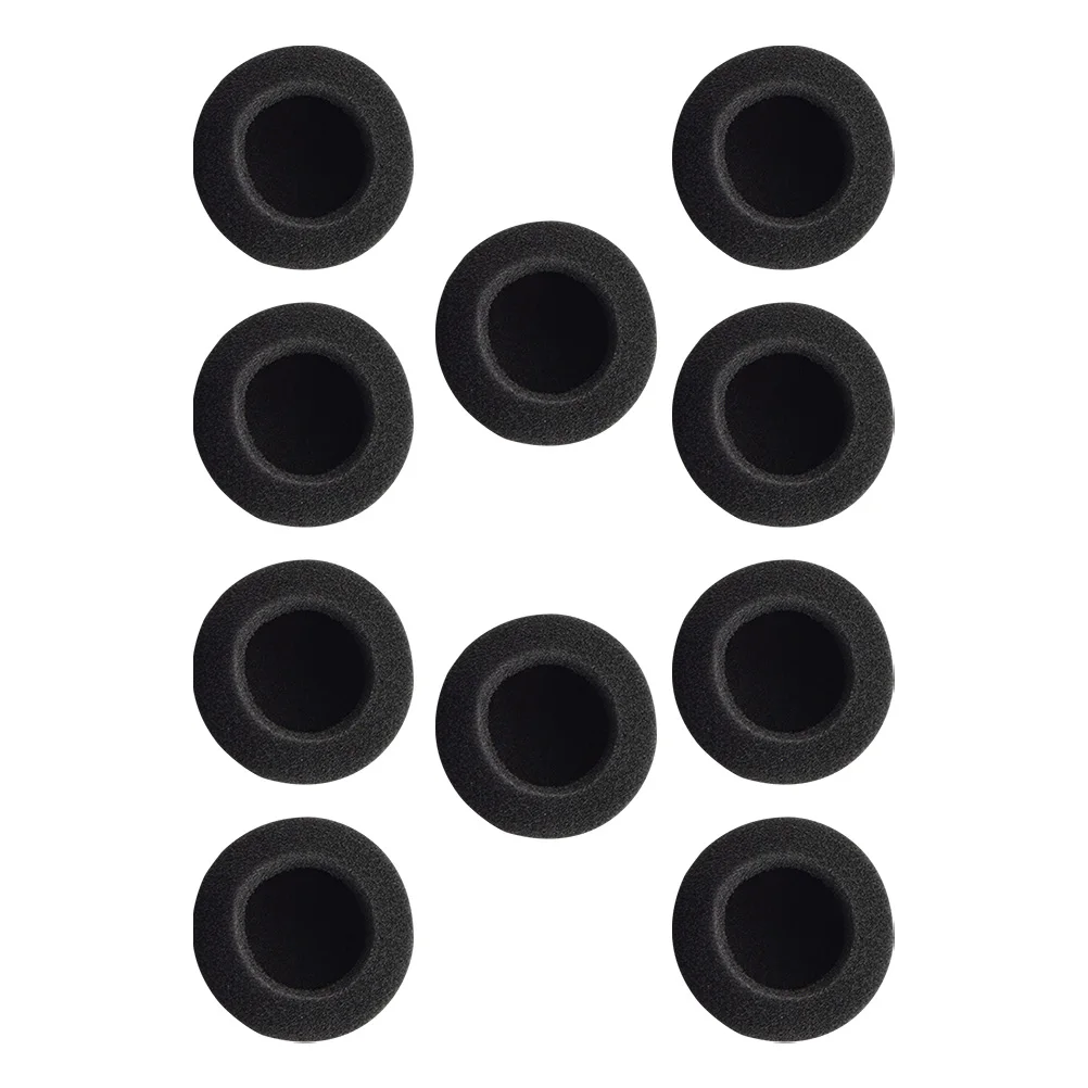 

10Pcs 55Mm Ear Pads Ideal for Replacing Old Dirty Lost Damaged Earmuffs Stereo Music Enjoyment Ear Pads for Headphones