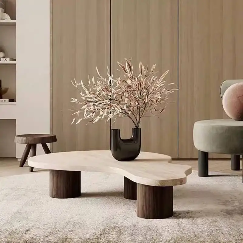 

Дизайнерские аксессуары, журнальные столики, современные европейские апартаменты, роскошный чайный столик, компактная мебель для гостиной, мебель для дома