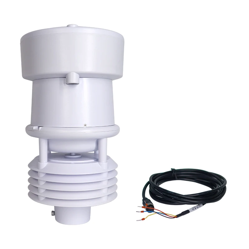 Factory Outlet HCD6819 Professional Outdoor Rainfall Total Radiation Multi Parameters Compact Weather Station