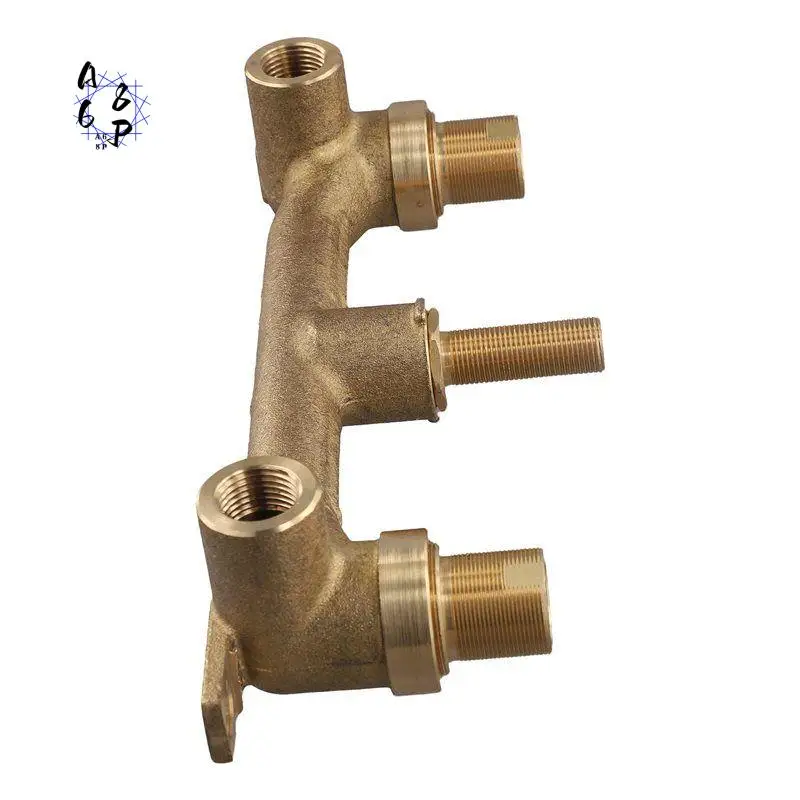 

A68P-Replacement Faucet Wall-Mount Rough-In Valve For Delta 2-Handle Wall-Mount Bathroom Faucets R3500-WL