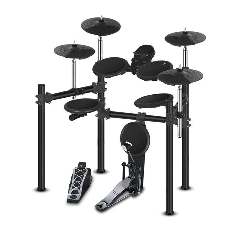 Professional Portable Electric Musical Drum Set Kits Toy Module Electronic Drum Musical Instruments