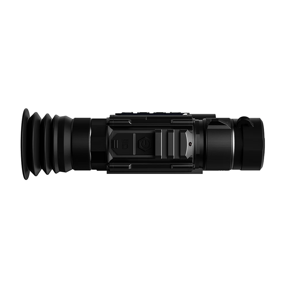 HD 16x Thermal Scope with Rotary Switch Night Vision Monocular for Hunting Infrared Night Vision