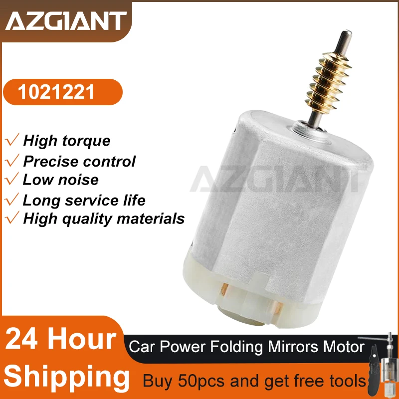 Azgiant 1021221 Car Power Folding Side View Mirror Motor For Kia Sorento UM MK3 2015-2020 Silent Operation Accessoire Voiture
