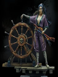 Unassambled 1/24 75mm ANCIENT soldier warrior stand figure Resin figure miniature model kits Unpainted