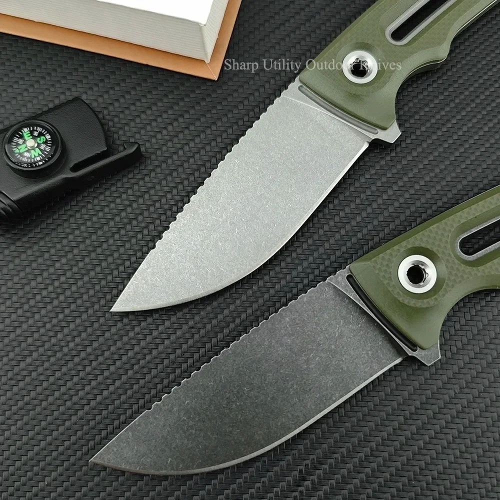 Fx Jungle Adventure Climbing Trekking Portable Knives Outdoor Activities Utility Fixed Knfe EDC Wilderness Camping Fishing Tools