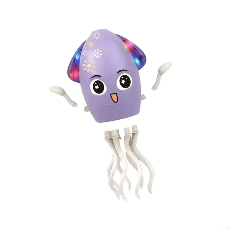 CORB Interactive Dancing Octopuses Zabawa z inteligentną technologią zapobiegania kolizji technologia muzyczna Motion Stress For